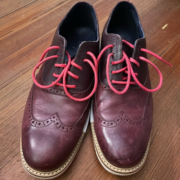 Cole Haan | Shoes | Cole Hann Dark Red 